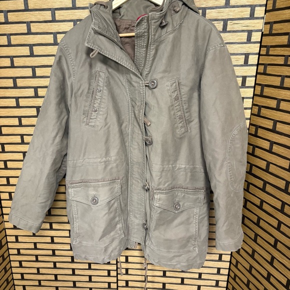 GAP Jackets & Blazers - Gap Brown Coat Size Large‎